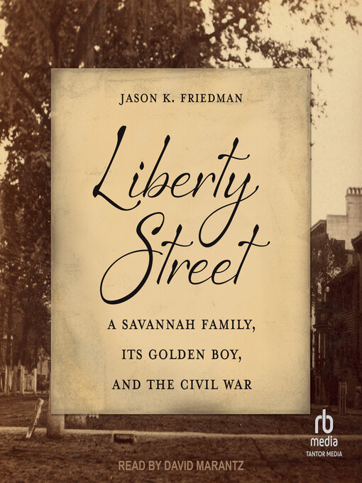 Cover image for Liberty Street
